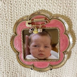 BRIGHTON Baby Girl Photo Frame
